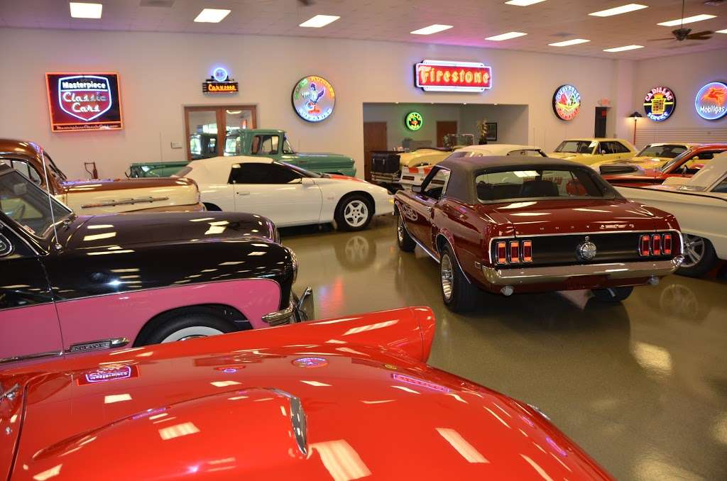 Masterpiece Vintage Cars | 675 US-31, Whiteland, IN 46184, USA | Phone: (317) 535-3500