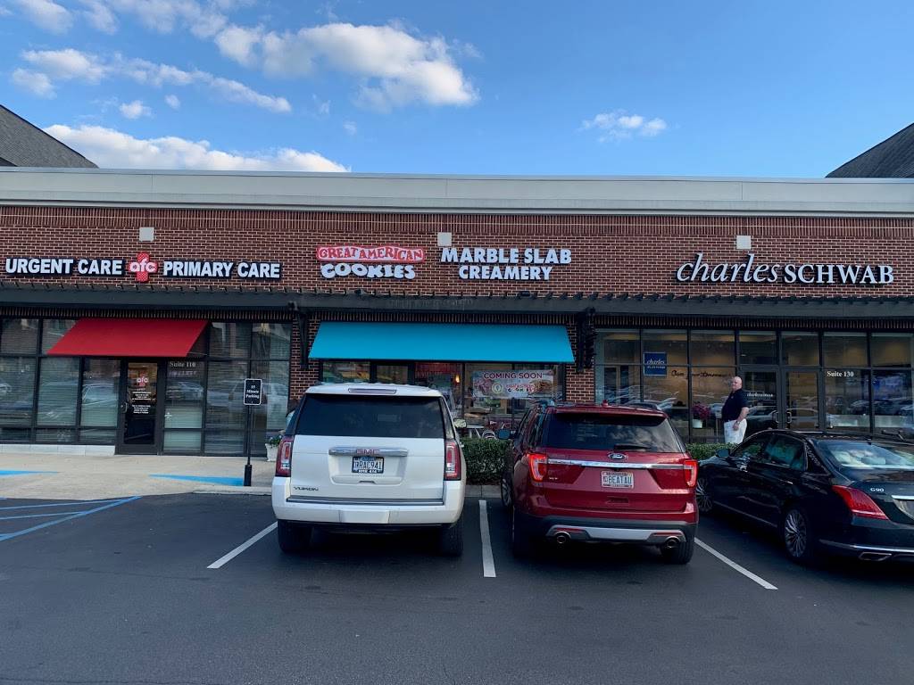 Great American Cookies and Marble Slab Creamery | 3000 Cahaba Village Plaza STE 120, Mountain Brook, AL 35243, USA | Phone: (205) 573-6115