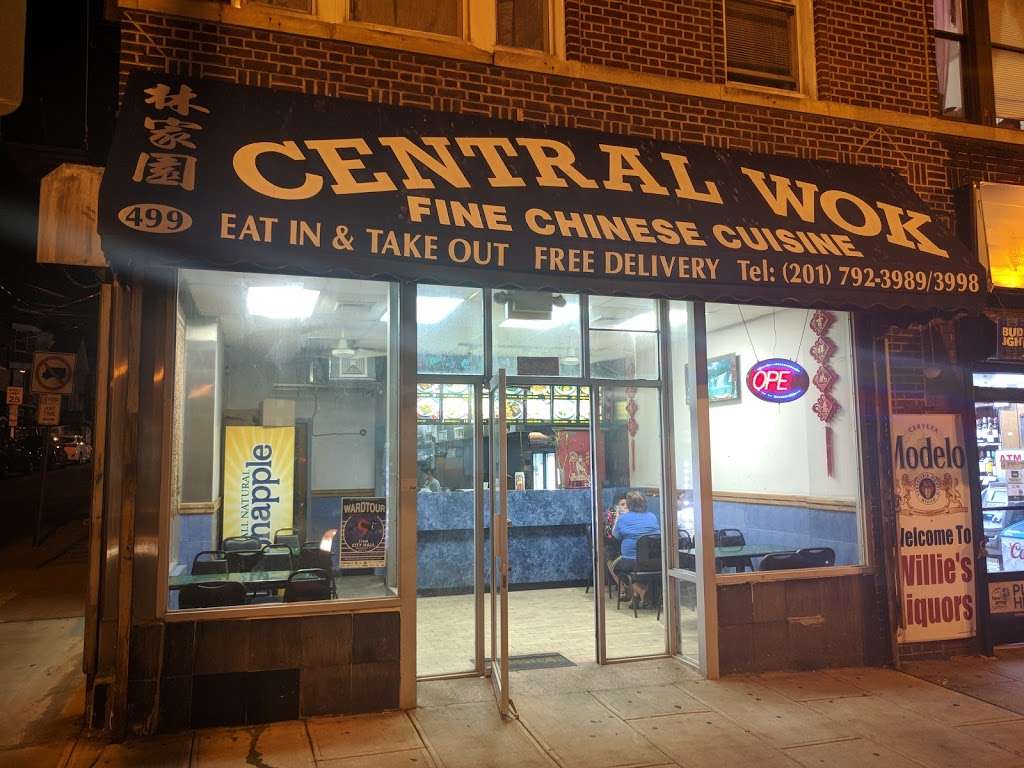 Central Wok Chinese Restaurant | 499 Central Ave, Jersey City, NJ 07307, USA | Phone: (201) 792-3989