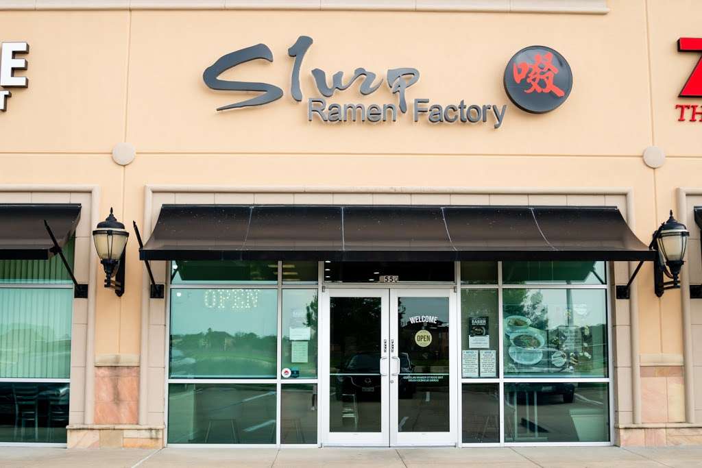 Slurp Ramen Factory | 5530 West Grand Parkway South #550, Richmond, TX 77406, USA | Phone: (832) 759-5558