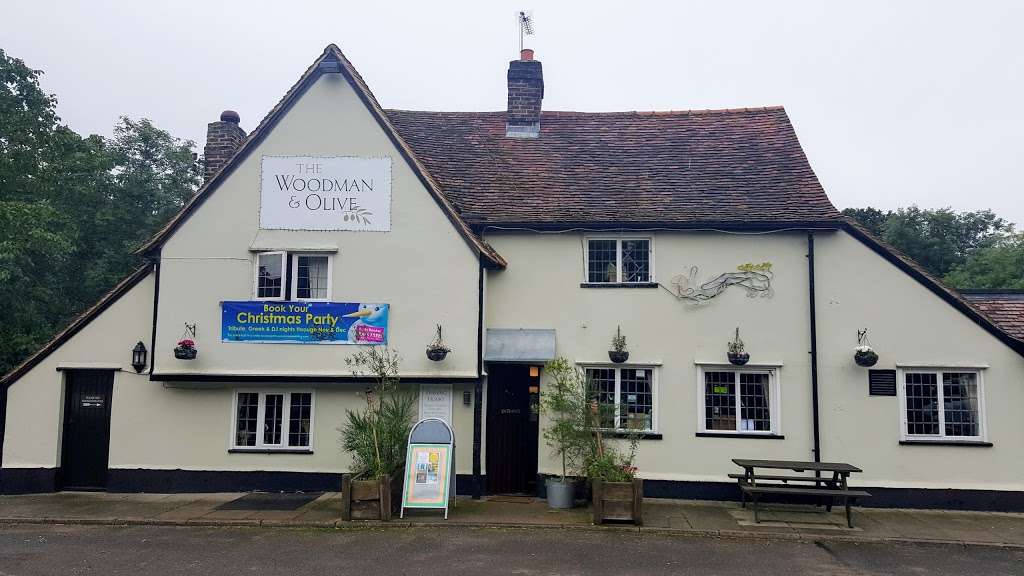 Woodman and Olive | 20 W End Rd, Wormley West End, Broxbourne EN10 7QN, UK | Phone: 01992 463719