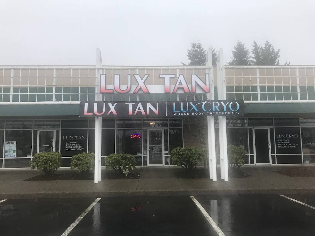 Lux Tan & Cryotherapy - Oregon City | 19105 S Beavercreek Rd, Oregon City, OR 97045, USA | Phone: (503) 656-8826