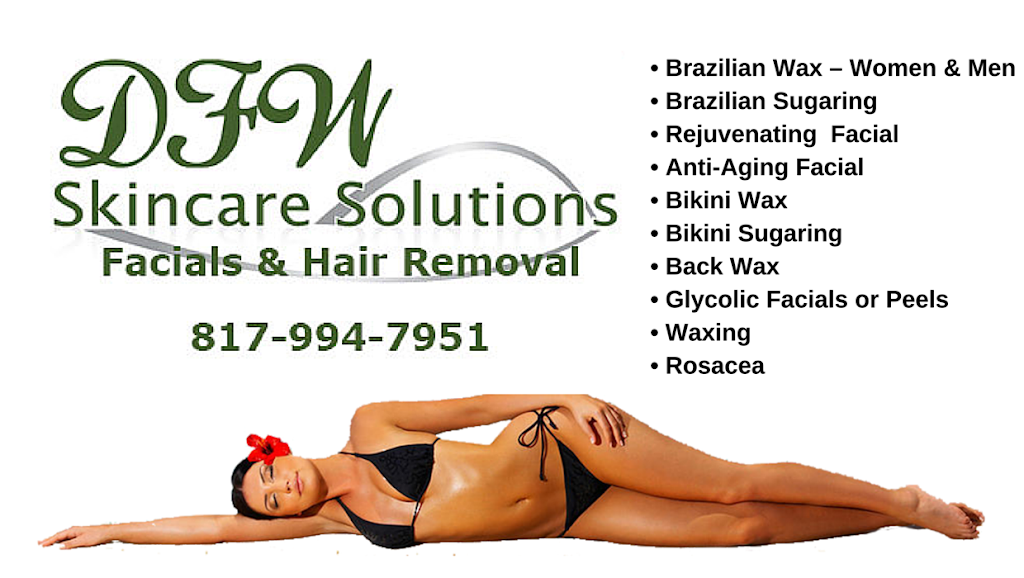 Brazilian Waxing - DFW Skincare | 211 TX-121 #202, Lewisville, TX 75067, USA | Phone: (817) 994-7951