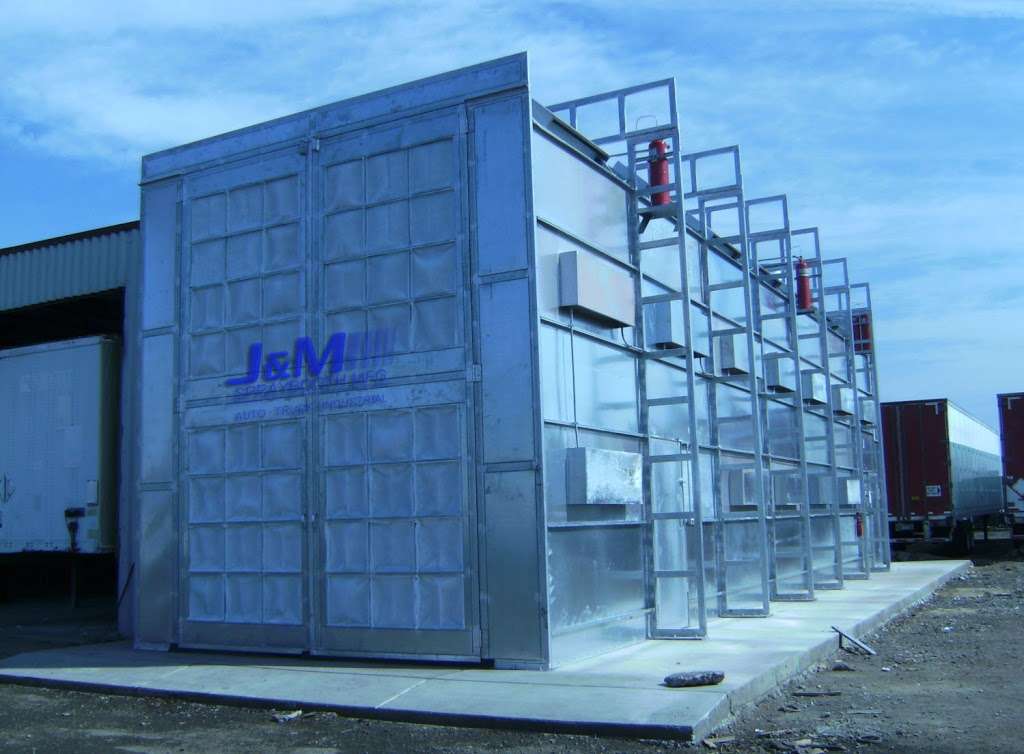 J & M Spray Booth Manufacturing | 8742 Park St STE A, Bellflower, CA 90706, USA | Phone: (562) 529-8364