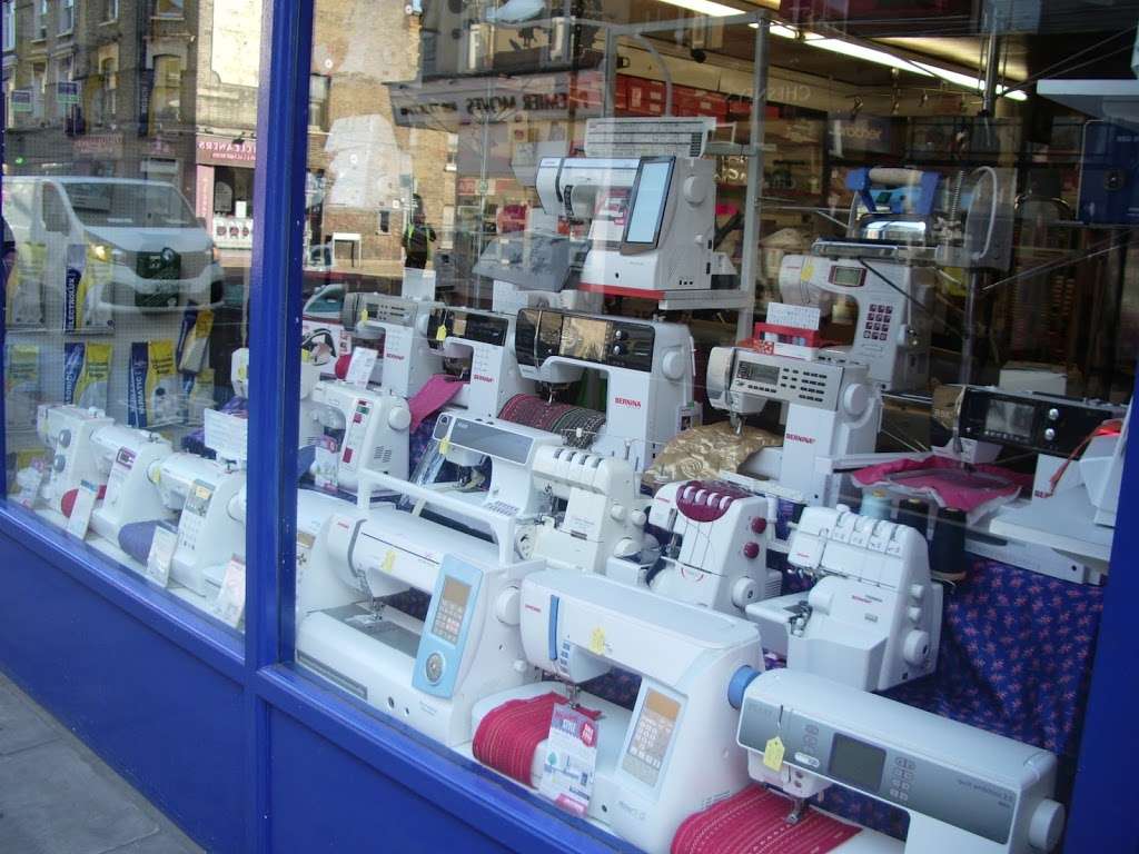 Sewing Machines London - The Sewing Centre | 266 Battersea Park Rd, Battersea, London SW11 3BP, UK | Phone: 020 7228 3022