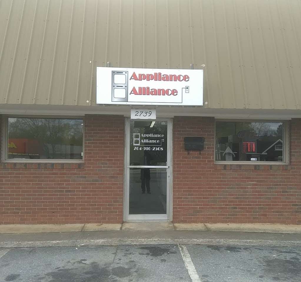 Appliance Alliance | 2739 W Sugar Creek Rd, Charlotte, NC 28262, United States | Phone: (704) 996-2632