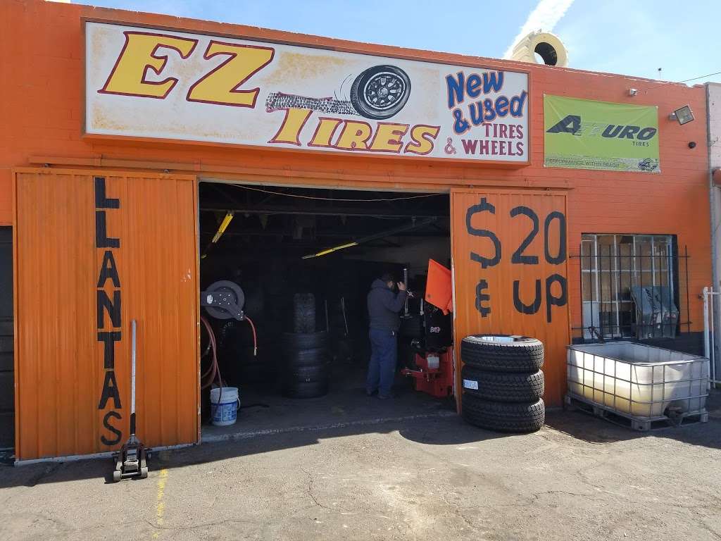 New EZ Tires & Mufflers | 6217 S Central Ave, Phoenix, AZ 85042 | Phone: (480) 453-2962