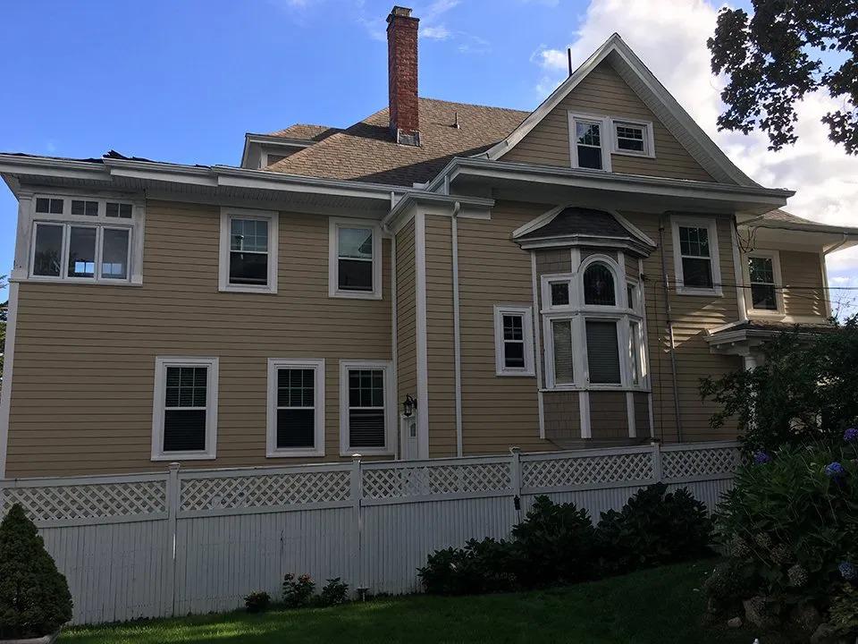 B. A. Harris Seamless Gutter Installation & Supply | 4 Renmar Ave STE 3, Walpole, MA 02081, USA | Phone: (833) 488-8247