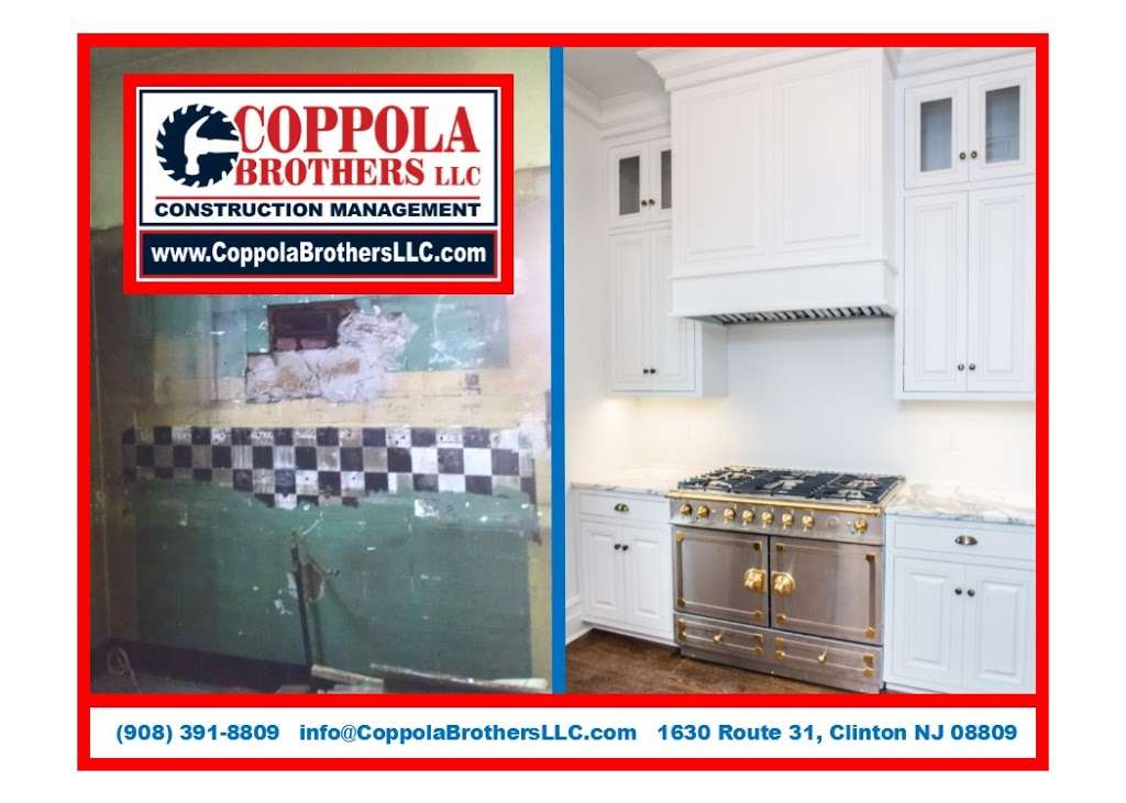 Coppola Brothers LLC | 1630 NJ-31, Clinton, NJ 08809, USA | Phone: (908) 391-8809