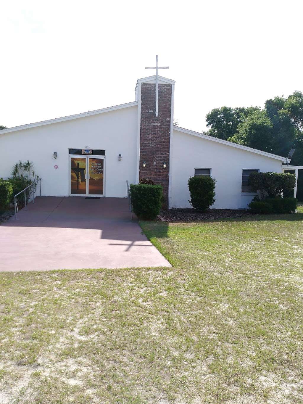 Mt Carmel Missionary Baptist | 3670 W Railroad Ave, Cocoa, FL 32926 | Phone: (321) 631-2600