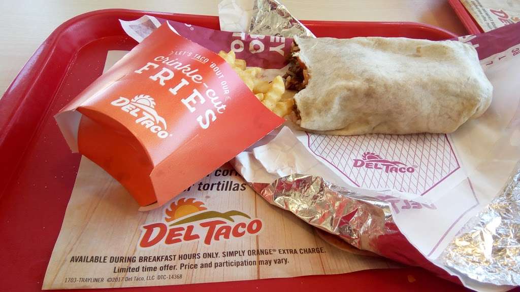 Del Taco | 421 E 4th St, Perris, CA 92570, USA | Phone: (951) 657-9012