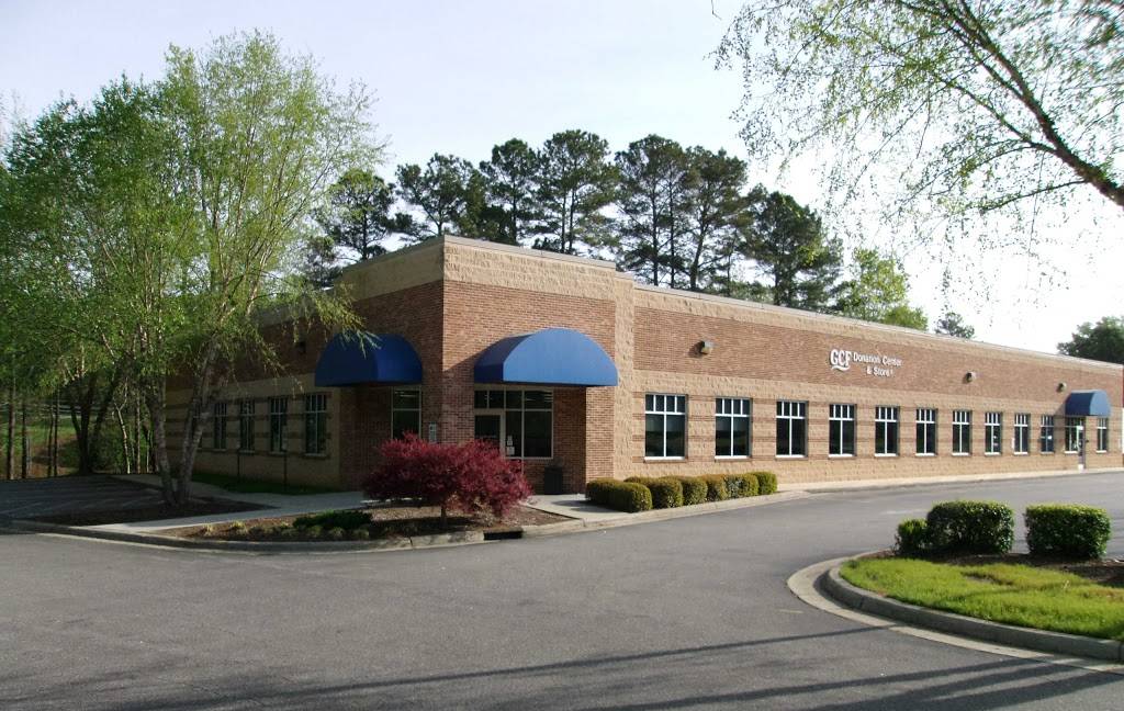 GCF Donation Center & Store - Goodwill Clayton | 508 Regency Park Dr, Clayton, NC 27520 | Phone: (919) 359-0492