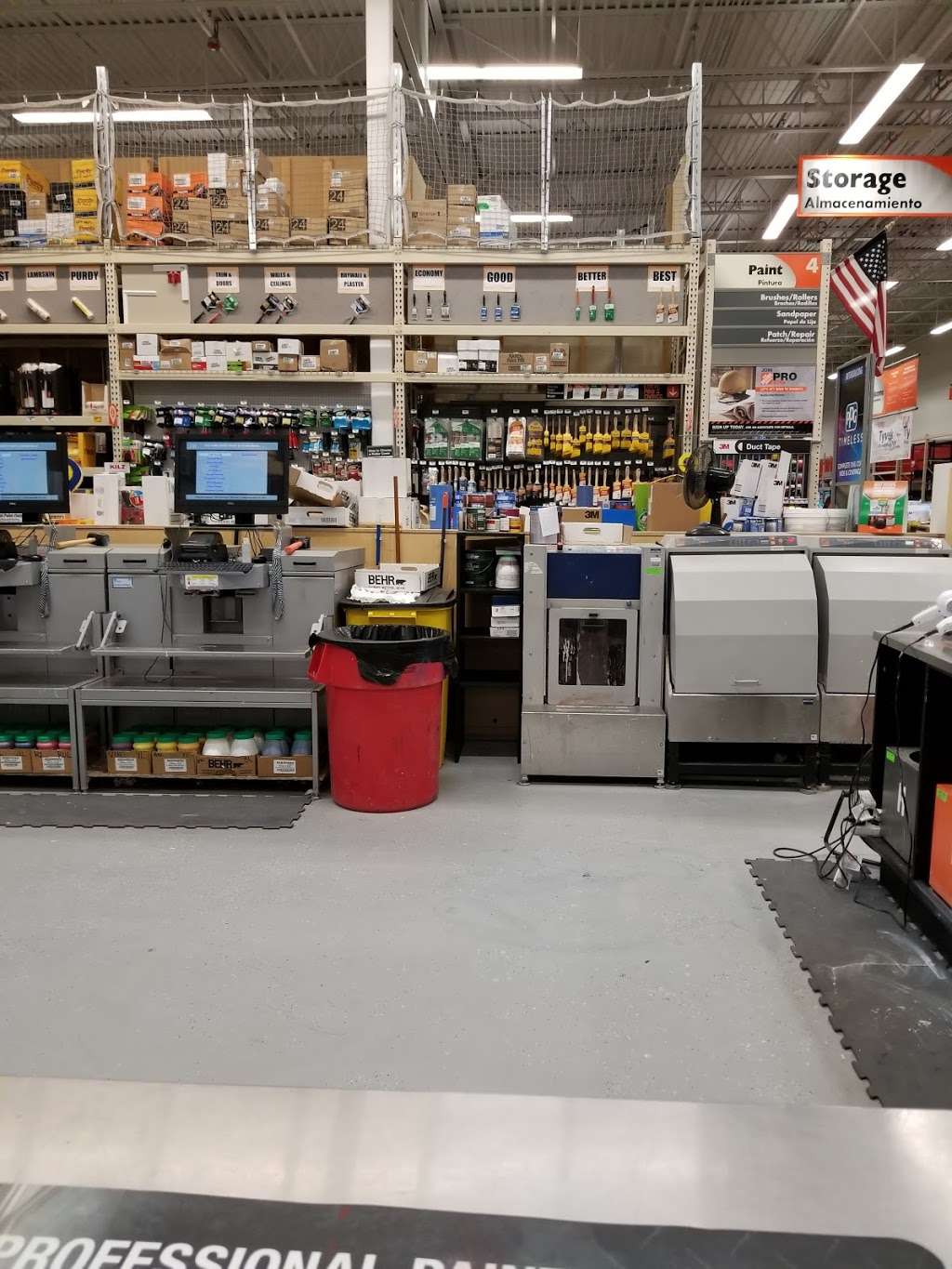 The Home Depot | 735 Edward Ln, Yorkville, IL 60560, USA | Phone: (630) 882-8159