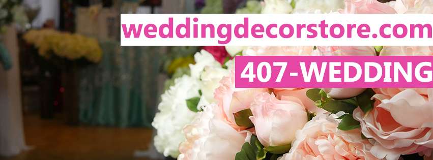 Wedding Decor Store | 2120 33rd St, Orlando, FL 32839, USA | Phone: (407) 933-3464