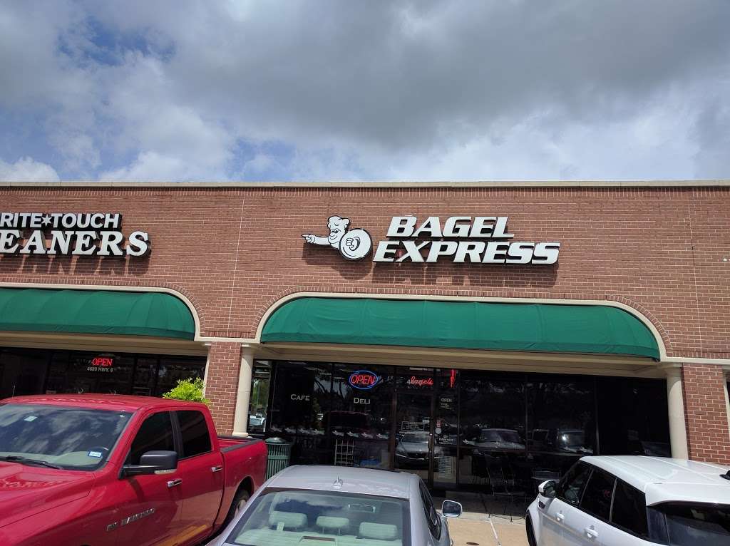Bagel Express | 4670 Hwy 6, Sugar Land, TX 77478 | Phone: (281) 242-2435
