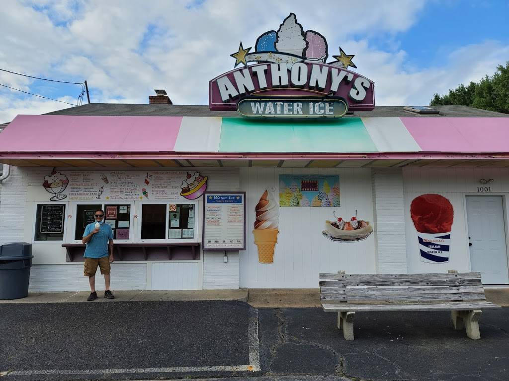 Anthonys Homemade Italian Ice | 1001 E Evesham Rd, Runnemede, NJ 08078, USA | Phone: (856) 784-8900