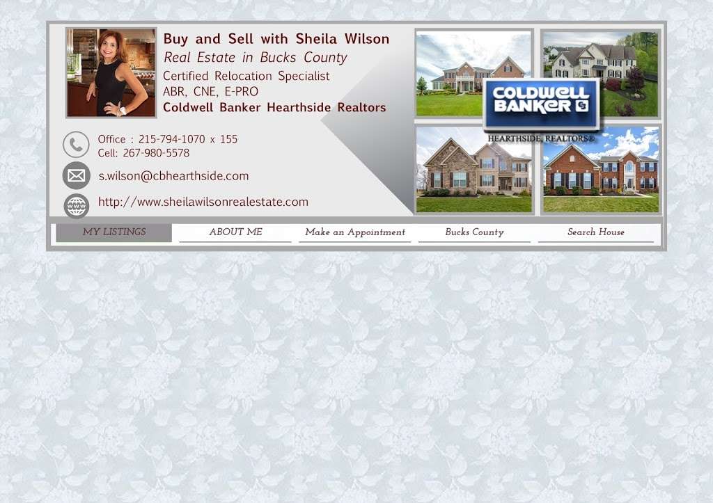 Sheila Wilson, Real Estate agent | 5895 Lower York Rd, Lahaska, PA 18931, USA | Phone: (267) 980-5578