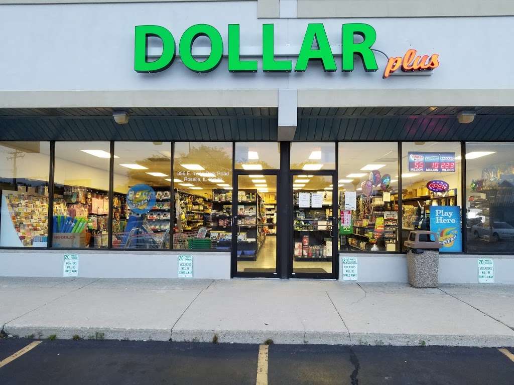 Dollar Plus | 356 E Irving Park Rd, Roselle, IL 60172, USA | Phone: (847) 252-9006