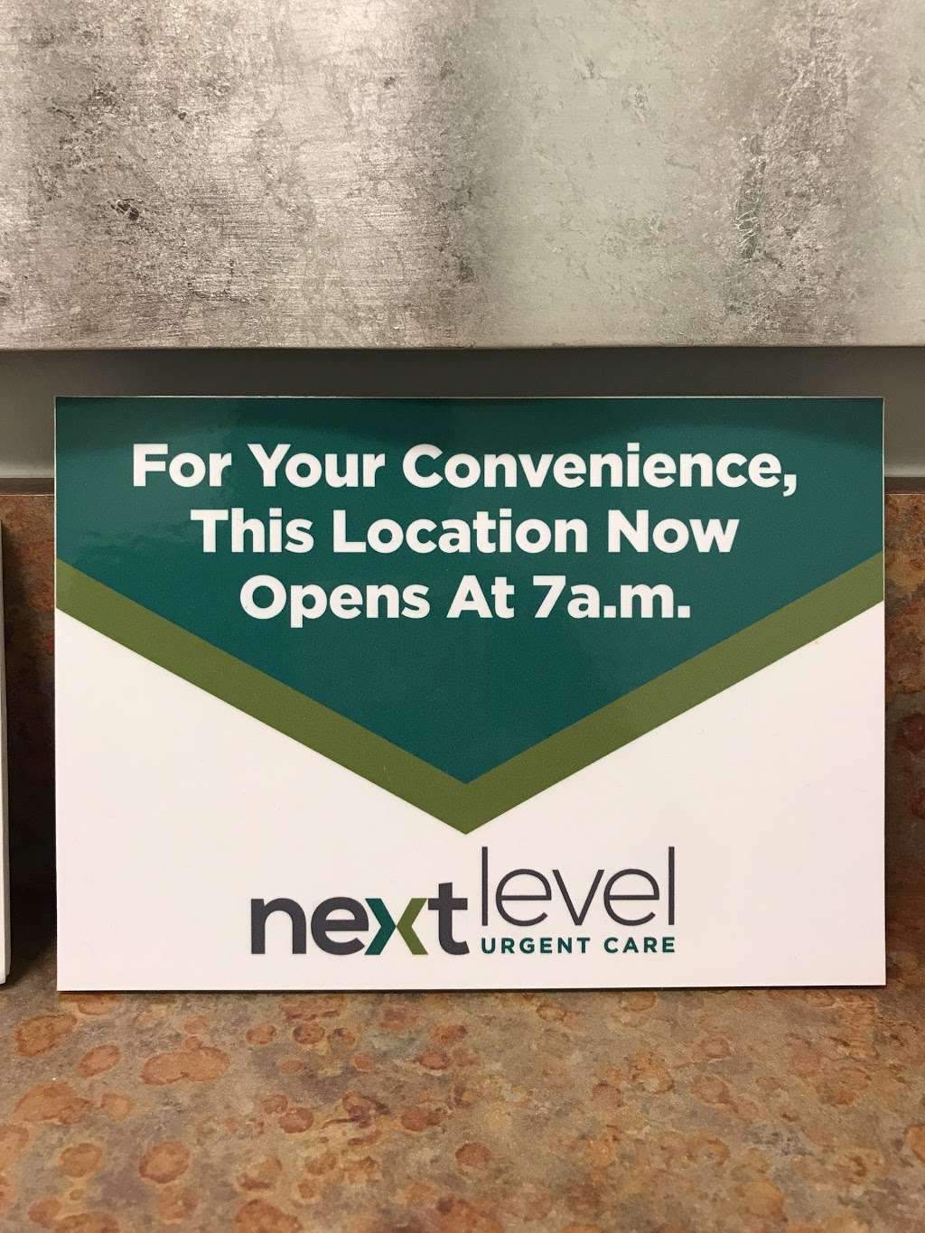 Next Level Urgent Care | 10705 Spring Green Blvd #600, Katy, TX 77494, USA | Phone: (281) 783-8162