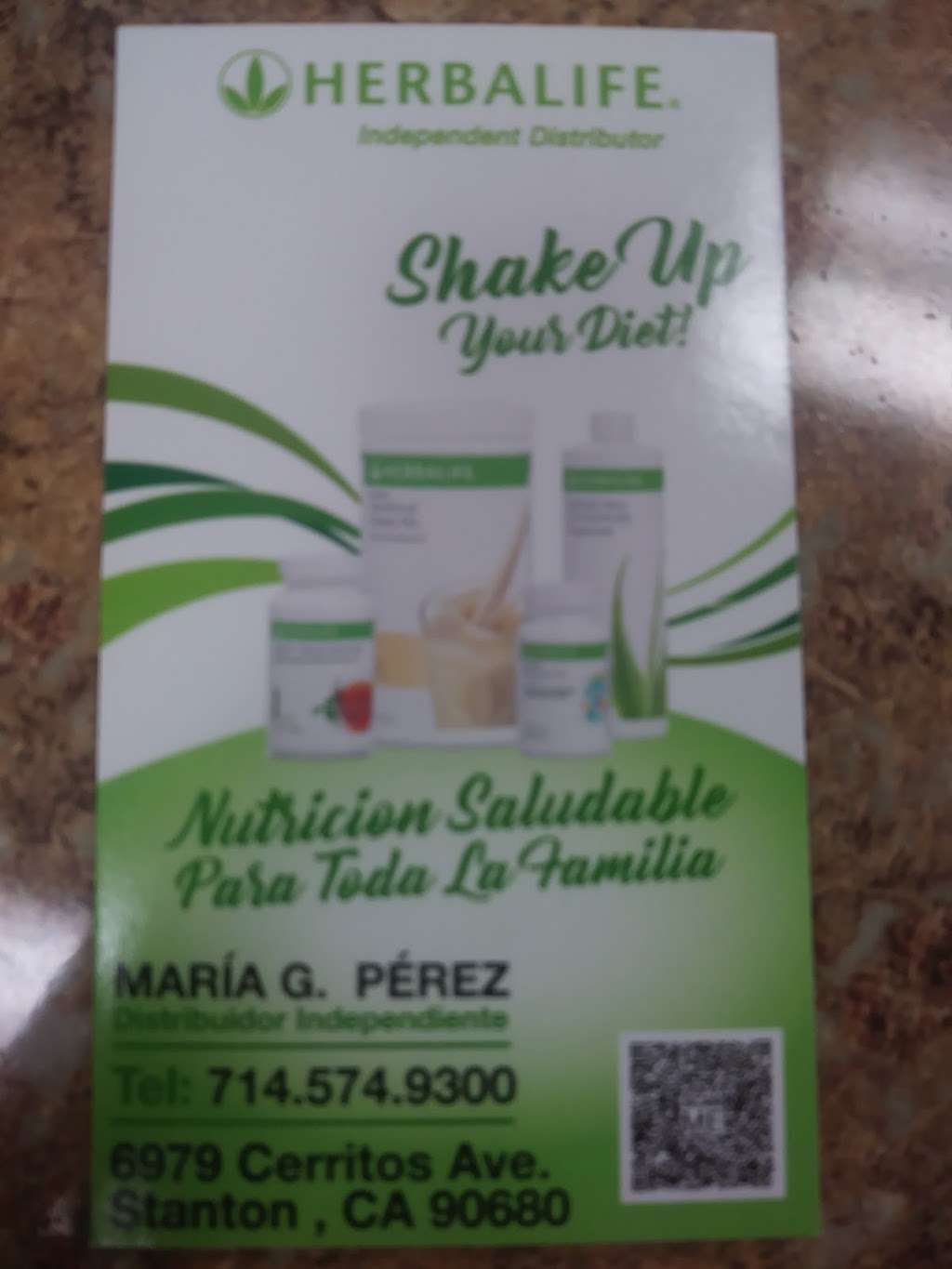 LupitaS Herbalife FIT -CLUB | 6979 W Cerritos Ave, Stanton, CA 90680, USA | Phone: (714) 574-9300