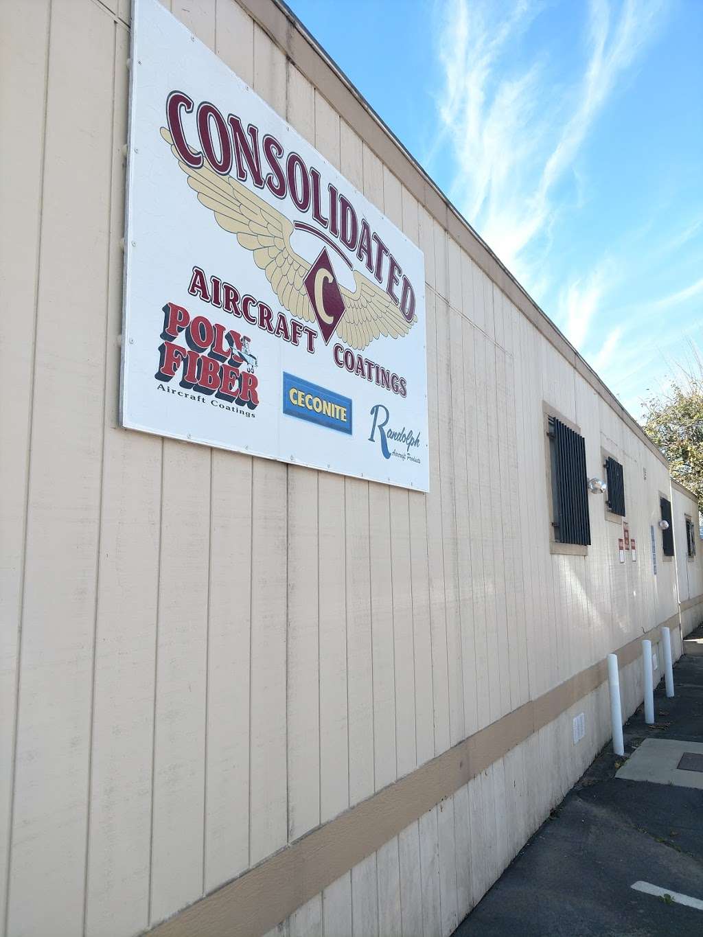 Consolidated Aircraft Coatings (Poly Fiber, Inc.) | 4343 Fort Dr, Riverside, CA 92509, USA | Phone: (951) 684-4280