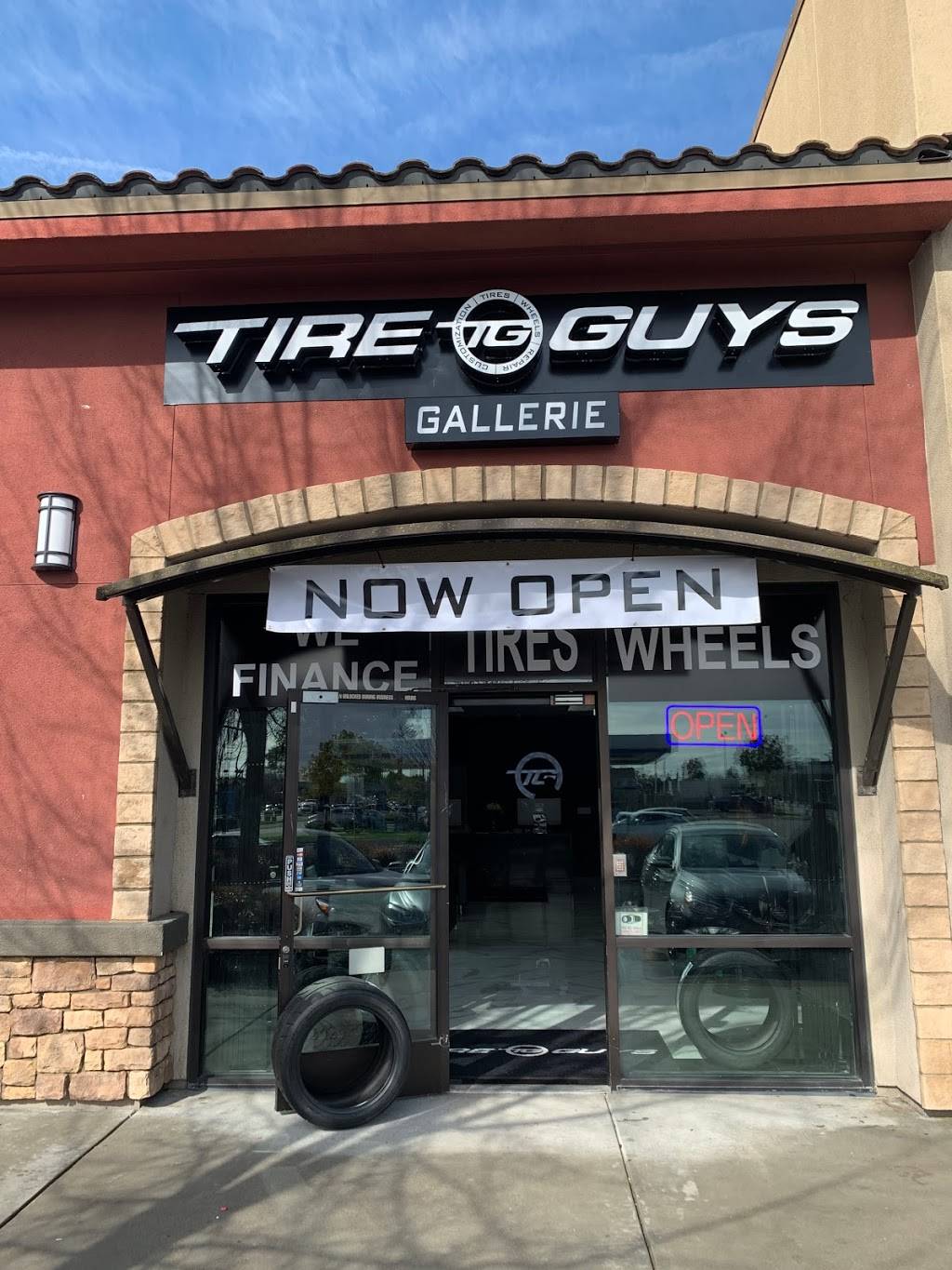 Tire Guys Gallerie | 1195 Florin Rd #6, Sacramento, CA 95831, USA | Phone: (916) 619-8770