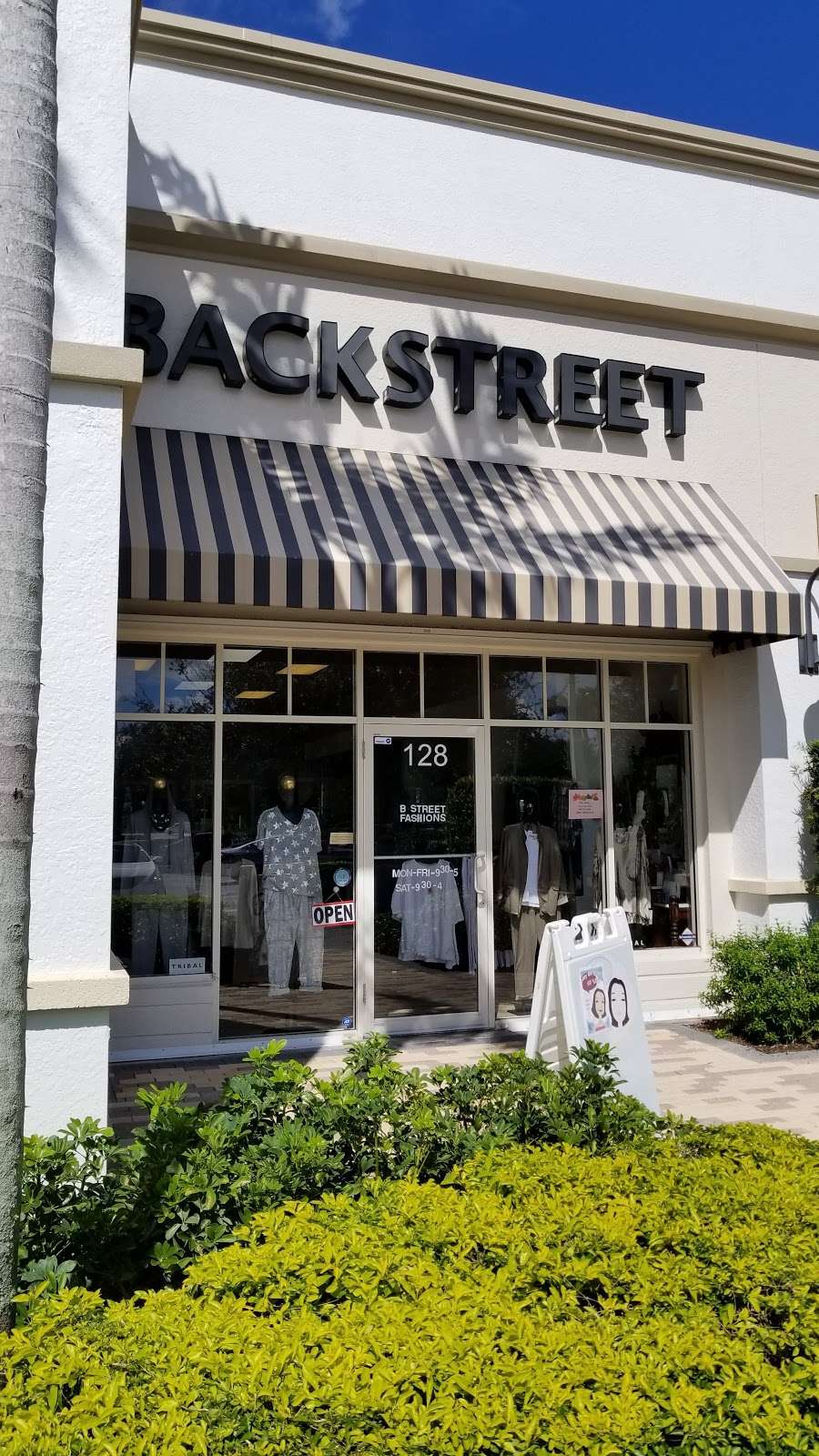 Backstreet Clothing | 10833 Jog Rd #180, Boynton Beach, FL 33437, USA | Phone: (561) 736-1897