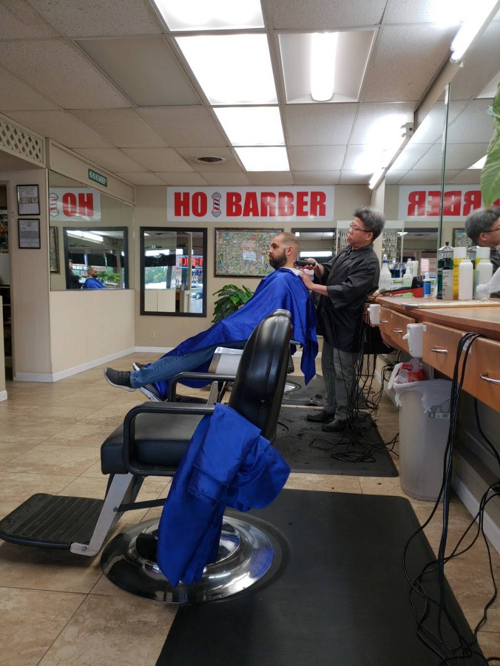 HO THE BARBER | 742 E Katella Ave, Orange, CA 92867, USA | Phone: (714) 921-3077