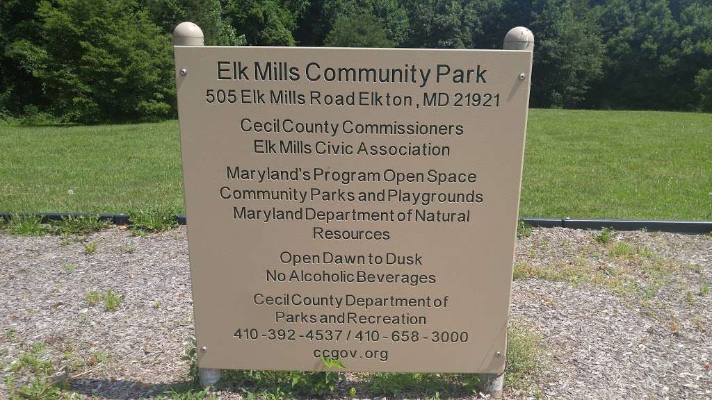 Elk Mills Park | 515 Elk Mills Rd, Elk Mills, MD 21920 | Phone: (410) 996-8101