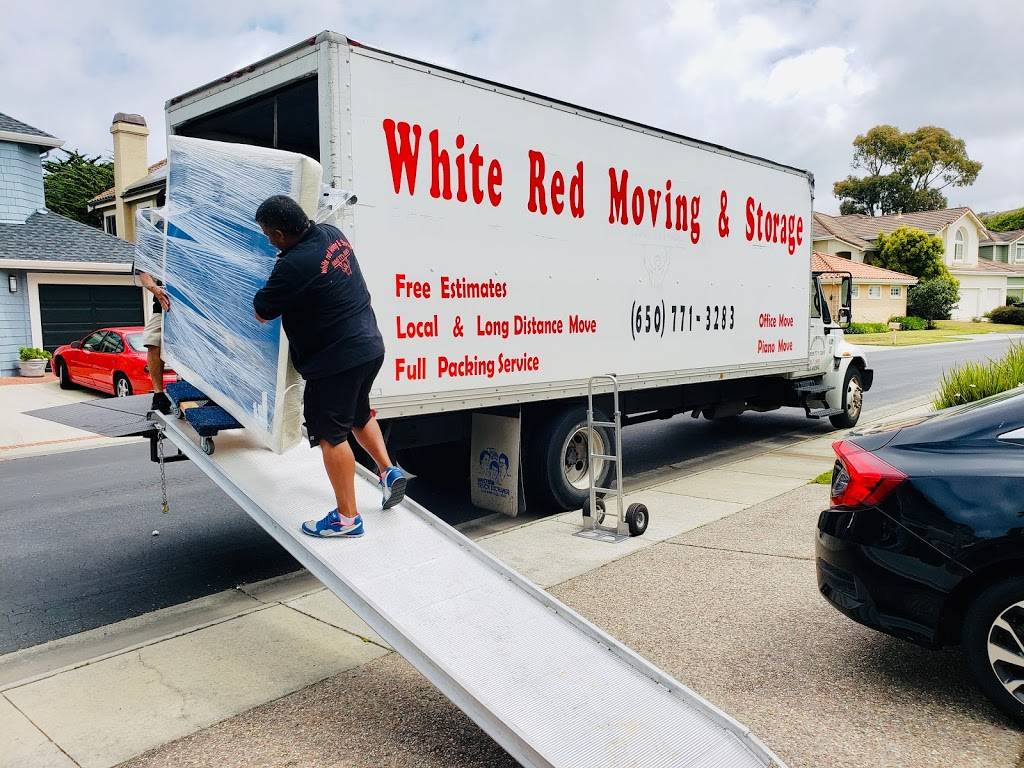 White Red Moving & Storage | 21 22nd Ave, San Mateo, CA 94403, USA | Phone: (650) 771-3283