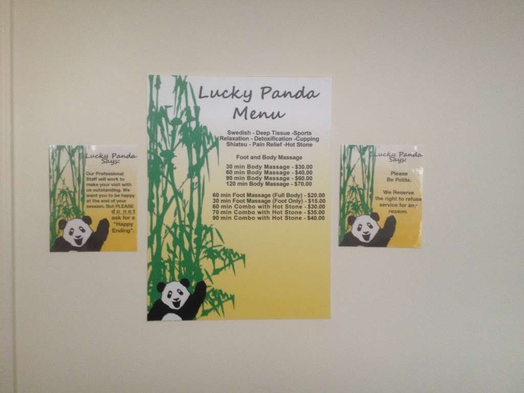 Lucky Panda Massage | 6135 Vineland Ave, North Hollywood, CA 91606, USA | Phone: (818) 821-3004