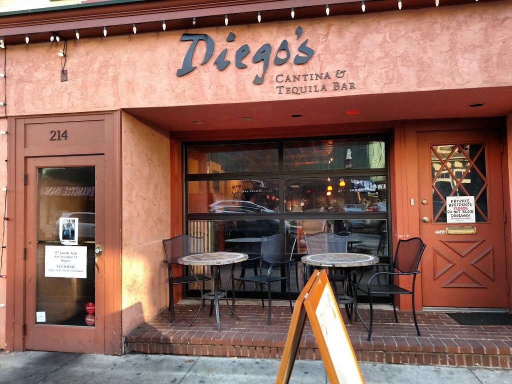 Diegos Cantina & Tequila Bar | 214 W State St, Media, PA 19063 | Phone: (484) 442-8741