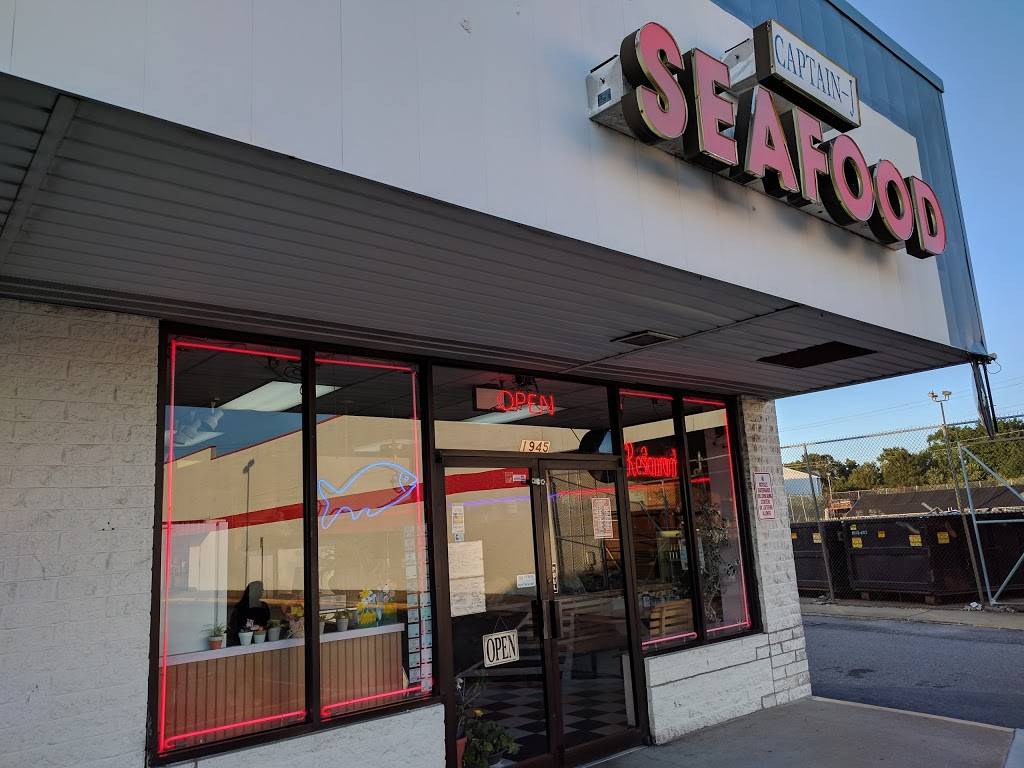 Captain J Seafood | 1945 S Military Hwy, Chesapeake, VA 23320 | Phone: (757) 494-1500