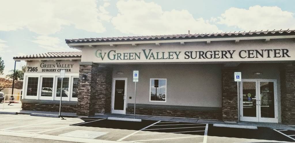 Green Valley Surgery Center | 7365 S Pecos Rd, Las Vegas, NV 89120, USA | Phone: (702) 857-6500