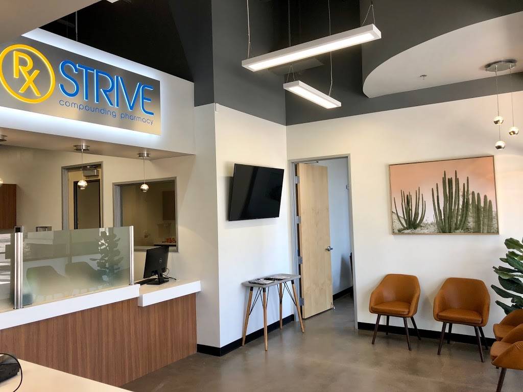 Strive Compounding Pharmacy - 1275 E Baseline Rd #104, Gilbert, AZ ...