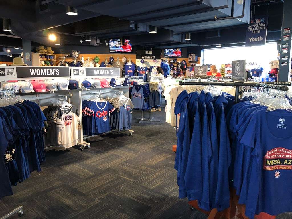 Sloan Park Team Shop | 2330 W Rio Salado Pkwy, Mesa, AZ 85201, USA | Phone: (480) 668-4599