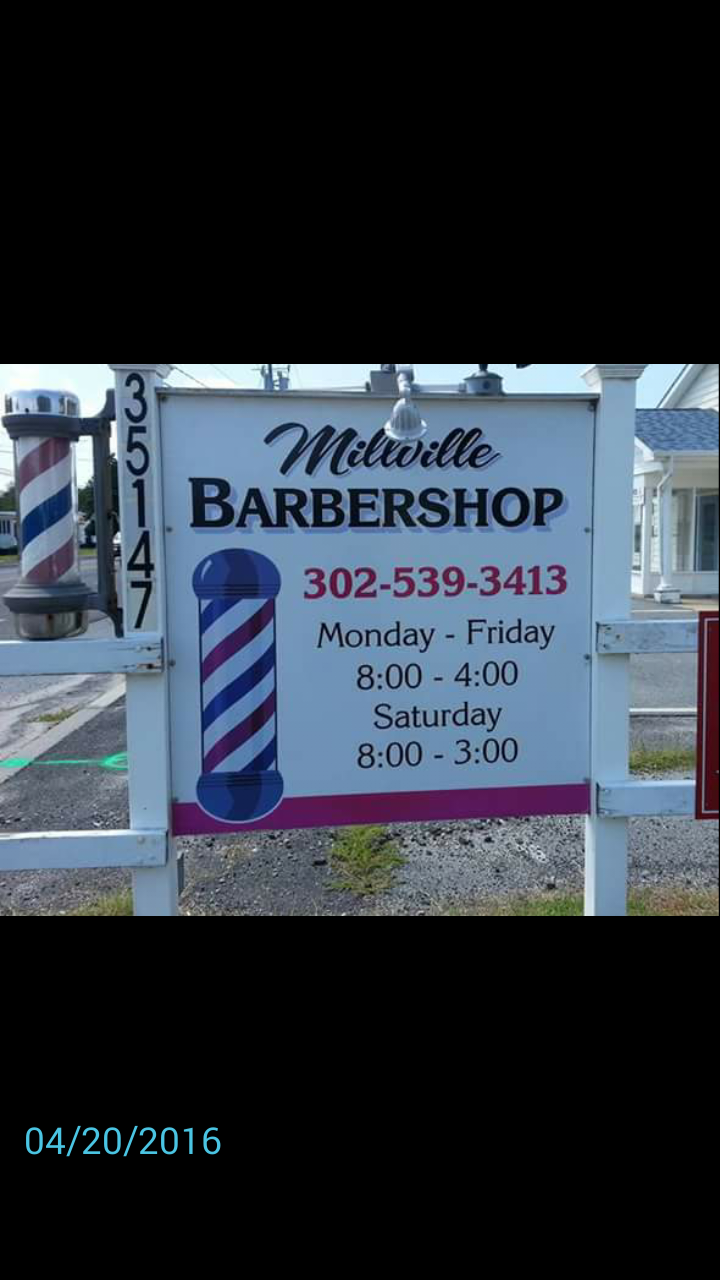 Millville Barber Shop | 35147 Atlantic Ave, Millville, DE 19967, USA | Phone: (302) 539-3413