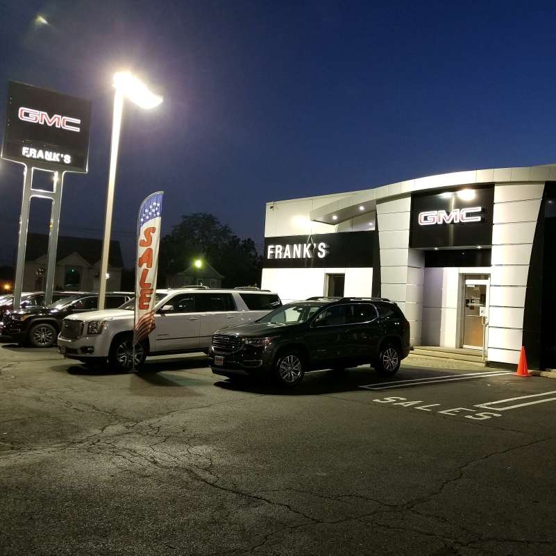 Franks GMC | 325 Orient Way, Lyndhurst, NJ 07071, USA | Phone: (201) 939-7708