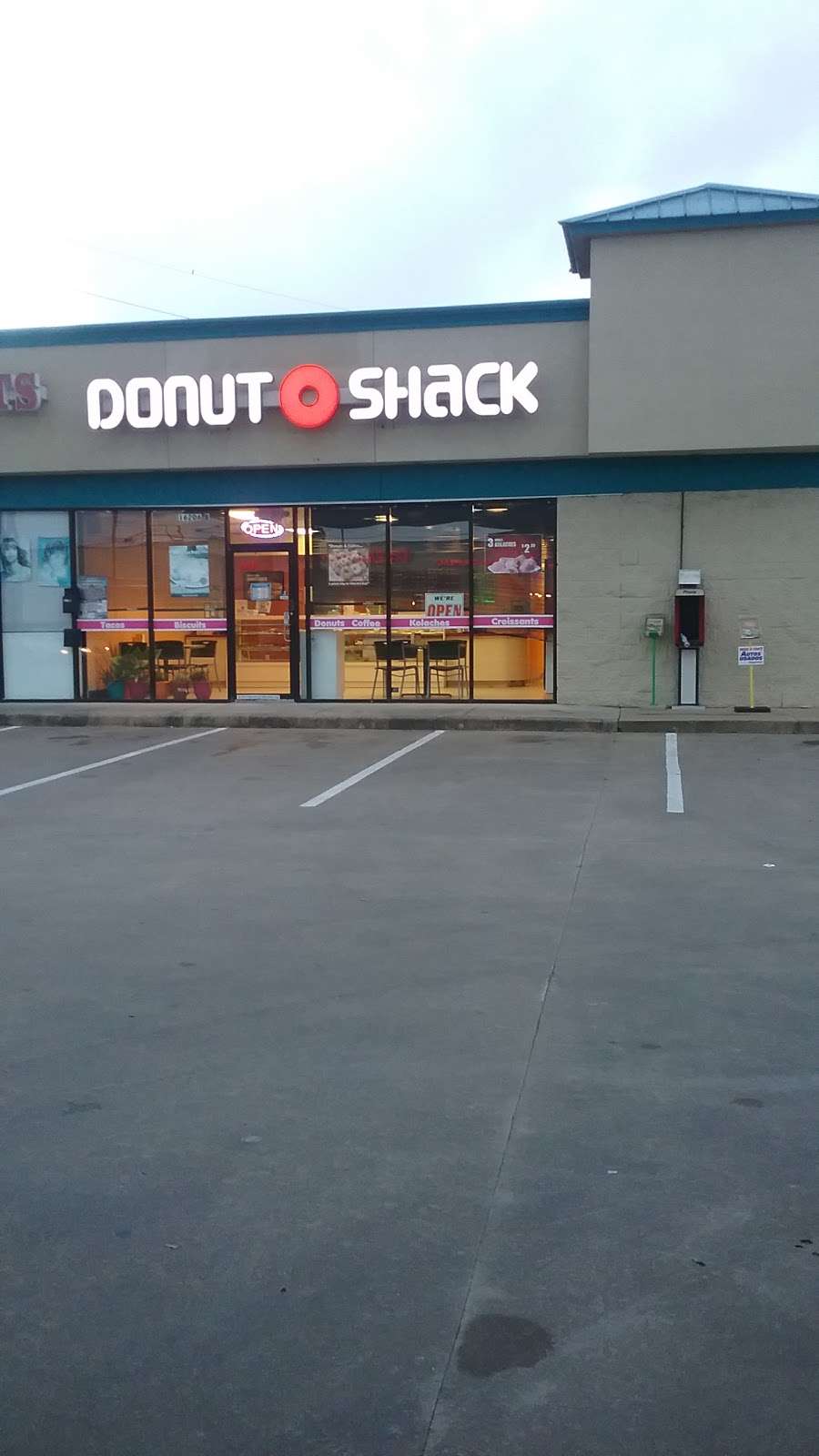 Donut Shack | 16206 Spring Cypress Rd, Cypress, TX 77429, USA | Phone: (832) 334-5341