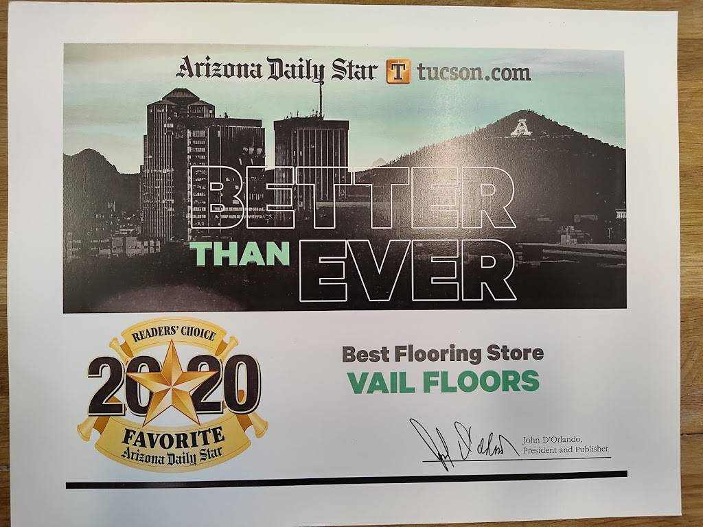 Vail Floors | 13180 E Colossal Cave Rd #130, Vail, AZ 85641, USA | Phone: (520) 257-3232