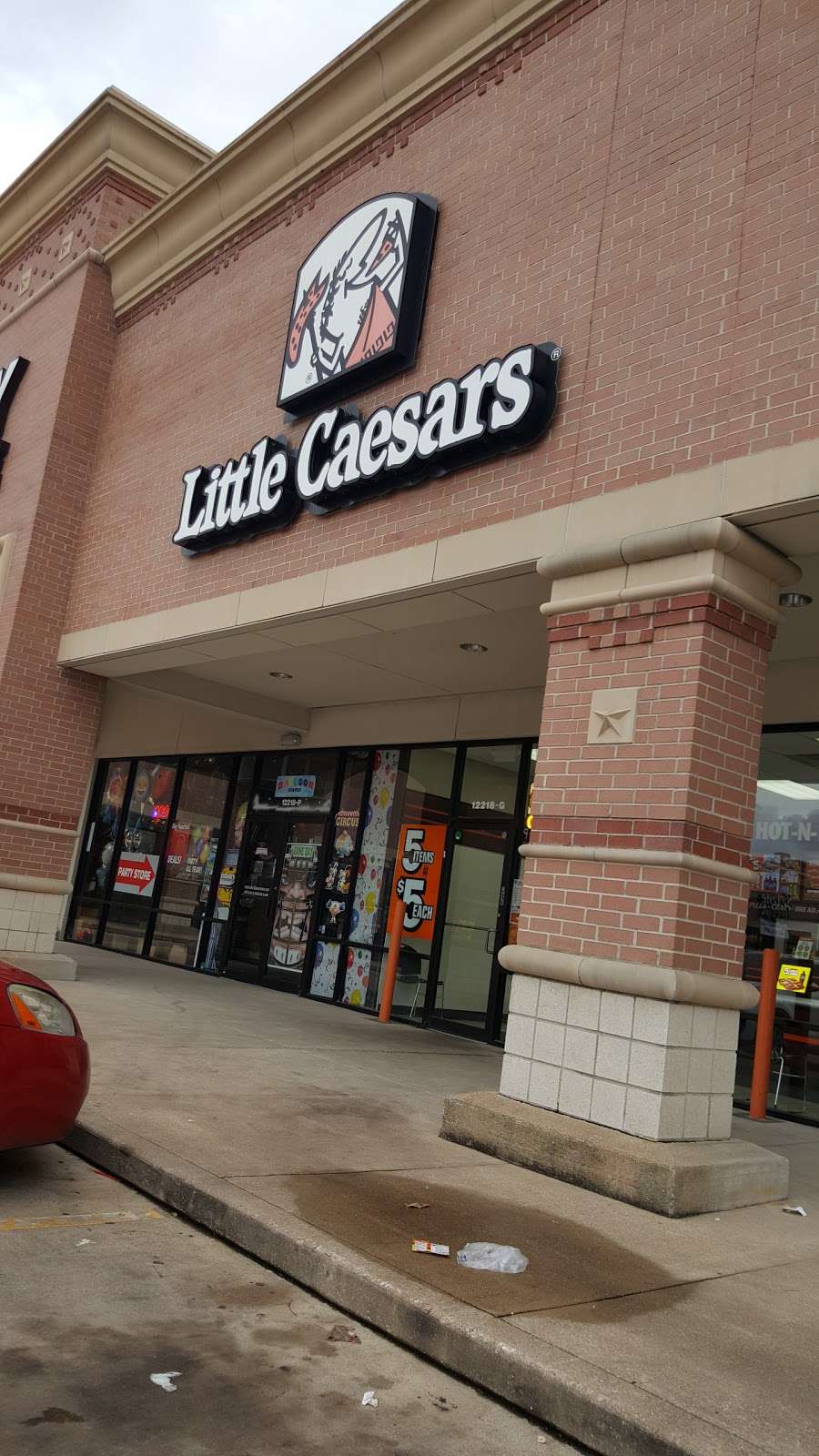 Little Caesars Pizza | 12218 Jones Rd, Houston, TX 77070, USA | Phone: (281) 970-4995