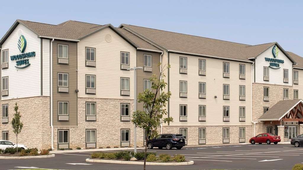 WoodSpring Suites Cherry Hill | 1830 Frontage Rd, Cherry Hill, NJ 08034, USA | Phone: (856) 354-5500