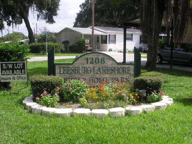 Leesburg Lakeshore Mobile Home | 1208 Lee St, Leesburg, FL 34748, USA | Phone: (352) 787-5683