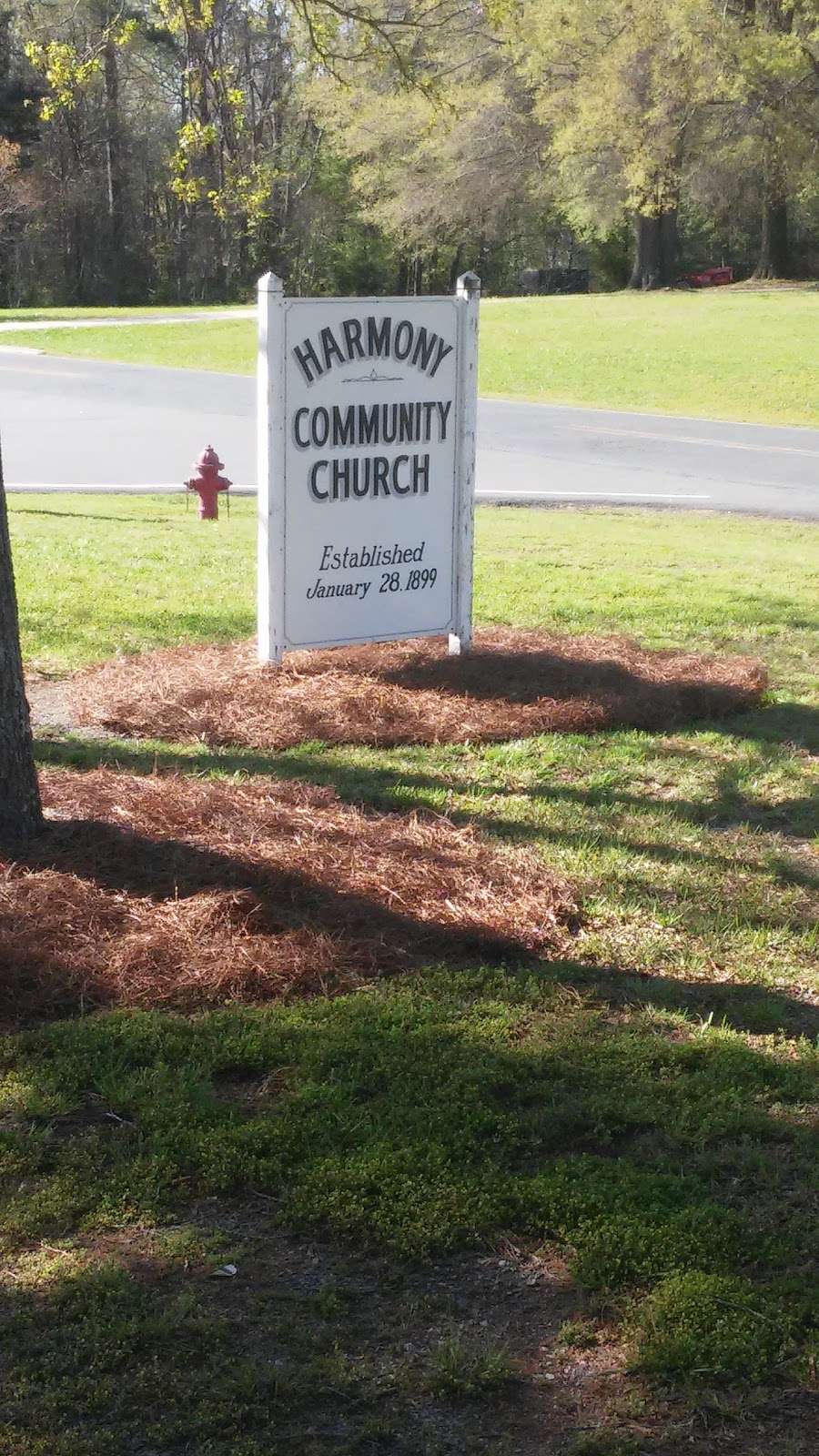 Harmony Community Church | 1984 Pulpwood Yard Rd, Peachland, NC 28133, USA | Phone: (704) 272-7410