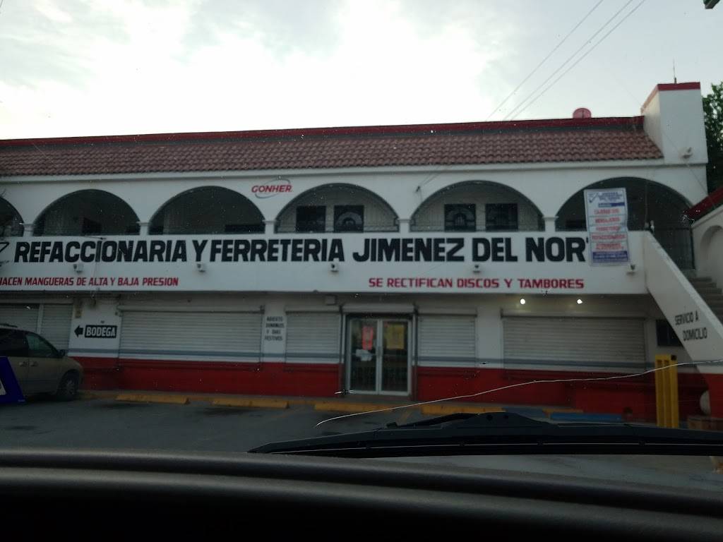 Refaccionaria & Hardware Jimenez North | Moderna, 32670 Cd Juárez, Chih., Mexico | Phone: 656 631 4125