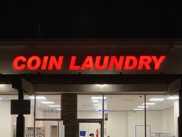 Coin Laundry | 444 W Harder Rd, Hayward, CA 94544 | Phone: (650) 762-9382