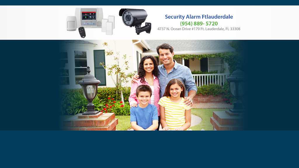 Security Alarms of Ft. Lauderdale | 4737 N Ocean Dr #179, Fort Lauderdale, FL 33308 | Phone: (954) 889-5720