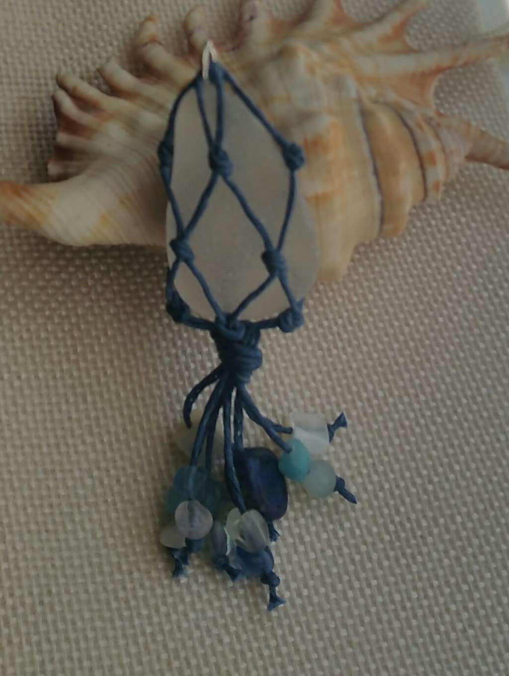 Designed Naturally Sea Glass and Macrame Jewelry | 7208 Greenspring Ln, Lanham, MD 20706, USA