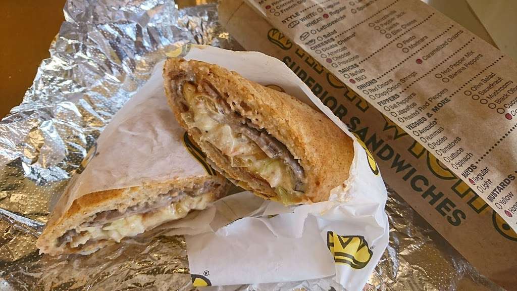 Which Wich Superior Sandwiches | 3401 W Frye Rd, Chandler, AZ 85226, USA | Phone: (480) 917-9424