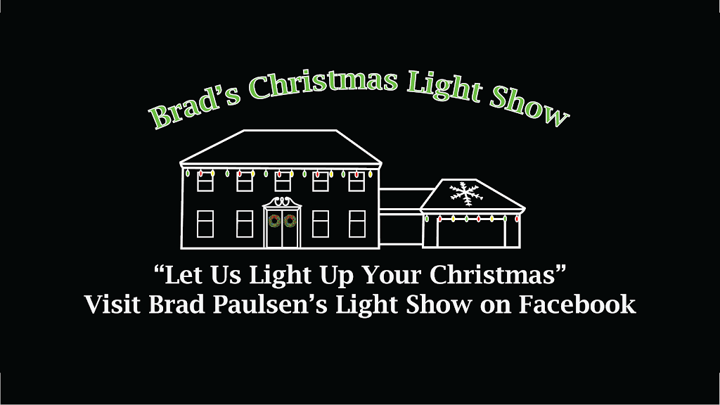 Brads Christmas Light Show | 1722 Edwin Dr, Bel Air, MD 21015, USA